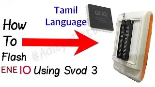 How to program super io Ene io using Svod-3 | Svod-4
