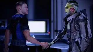 Mass Effect 2 Legendary Edition - прохождение 18 (Помочь Тейну)