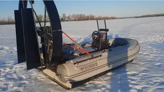 Аэролодка своими руками. Рулевое управление. Отвечаю на вопросы! 