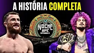 A HISTÓRIA DO UFC 306: SEAN O'MALLEY X MERAB DVALISHVILI