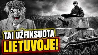 Įdomiausi ir keisčiausi seni vaizdo įrašai susiję su Lietuva
