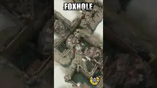 Foxhole | ЗАЧИСТКА | Best of Moment | shorts
