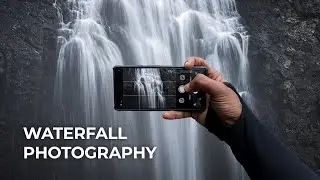 Slow Shutter Waterfall Mobile Photography with pixel 6a