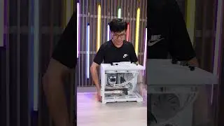 Bộ PC không thể gọi là full trắng nếu thiếu thứ này  #lâmgia #buildpc#pctrang