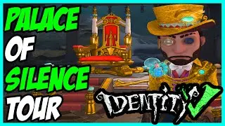 NEW PALACE OF SILENCE ROOM - Identity V