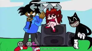 STH and Cartoon Cat No Heroes cover