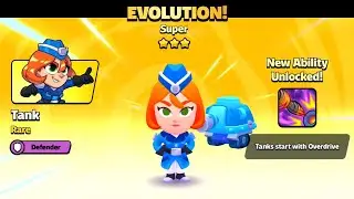 Squad Busters Tank 3 Star Evolution