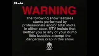 jackass season 1 episode 1 (2000) - WARNING
