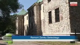 Remont Zamku Sieleckiego