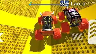 Monster Truck Stunt - Car Game ❗→ Part - 47❗
