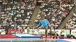 9th Team PRK Unidentified BB - 1991 World Gymnastics Championships