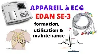 APPAREIL à ECG EDAN SE-03: installation, configuration, formation utilisateur et maintenance