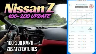 Nissan Z 100-200 km/h Update