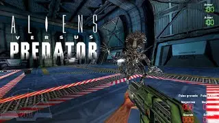 AvP Classic 2000 - Marine Campaign - Episode VI: Hangar