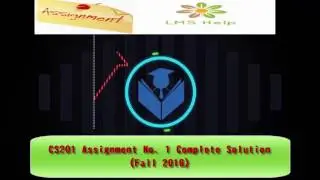 CS201 Assignment No 1 Complete Solution (Fall 2016)