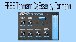 FREE Tonmann DeEsser by Tonmann