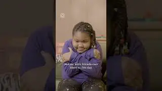 A lesson on assumptions from seven-year-old Sariah.