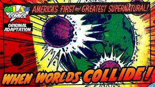 WHEN WORLDS COLLIDE - Fantasy and SciFi Videoblog from comic adaptation - Collage Comics