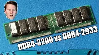 Why is AMD at DDR4-3200 and Intel at DDR4-2933?