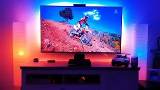 Philips Ambilight and Hue + IKEA HOLMO lamp