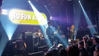 No Fun At All - Tear Me Down Latin America Tour 2023 Santiago, Chile