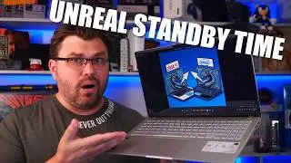UNREAL Standby Time! ARM Destroys Intel - Snapdragon X Elite - Asus Vivobook S 15