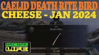 Elden Ring | Death Rite Bird (Caelid) | Alternative Cheese | January 2024