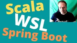 Scala   Spring Boot   Wsl   Intellij