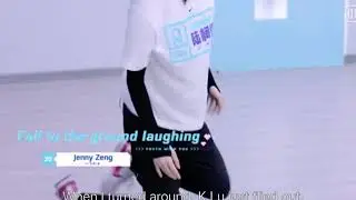 Xin Liu’s daily life with Esther Yu 😂 | Youth With You 2