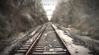 Taylor Swift - Sad Beautiful Tragic (Taylor's Version) (Lyric Video)