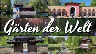 Gärten der Welt Berlin - August 2024 / Gardens of the World berlin, Germany - August 2024