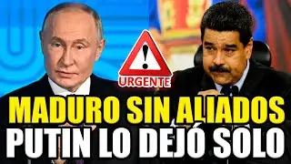 🚨¡MALAS NOTICIAS PARA MADURO EN RUSIA! EL DICTADOR SE QUEDA SIN ALIADOS | BREAK POINT