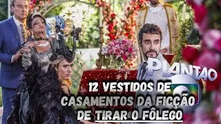 Os Vestidos de Noiva Coloridos que Fizeram História nas Novelas