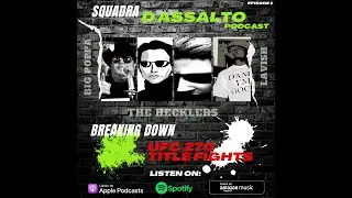On the next HitSquad Podcast: Did the Championship fights from UFC 270 deliver?