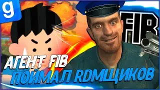 FIB ПОЙМАЛ НАРУШИТЕЛЕЙ | DarkRP | Garry`s Mod | Гмод даркрп отыгровка рп