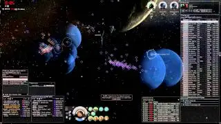 [EVE Online] CFC Lachesis Gameplay