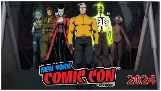 DC Creature Commandos panel NYCC 2024