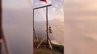 Самые красивые качели. Huser Yalasy