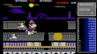 Arcade Archives Mr GOEMON (PS4) One Coin Gameplay Sample