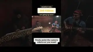360 degree videos are up! 