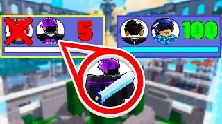 I did the CLUTCH challenge in ARENA Mode.. (Roblox Bedwars)