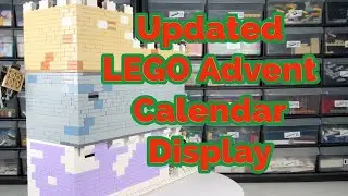 LEGO City, Star Wars, & Harry Potter Advent Calendar Display: Days 10-15 Highlights!