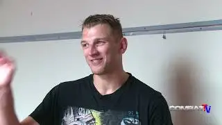 UFC 287 Dan Hooker has long history with Israel Adesanya. How much has fame changed Izzy. Tats it.