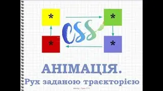 CSS Анімація руху заданою траєкторією