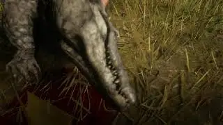 Red Dead Redemption 2: Hunting For a Perfect Alligator Skin (RDR2 Free Roaming)