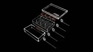 3D visual effect into floating product photography
