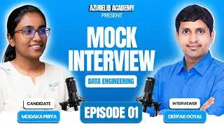 Azure Data Engineer Mock Interview -First Round