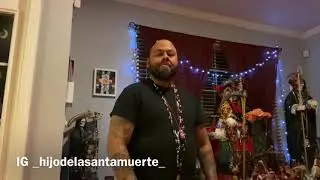 How important it is to always have at least 1 🕯 on your santísima muerte altar
