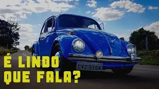 Fusca 1974 Aspirado - Nelsinho