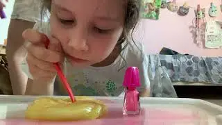 Играю со слаймом) Slime ASMR
